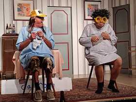Pfefferle & Zipperle - „Kunstvoller Gruscht“ - "Kunstvoller Gruscht - von Ällem Ebbes