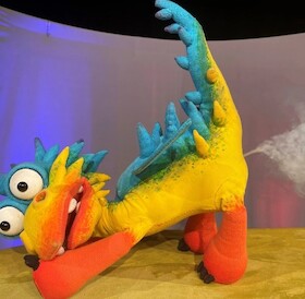 Furzipups, der Knatterdrache