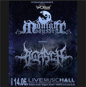 Midnight Odyssey - Tour 2026 - presentiert von Gypfelsturm Konzerte