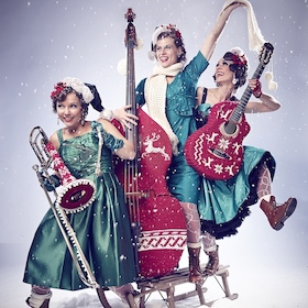 Zucchini-Sistaz - Weihnachten mit den Zucchini Sistaz