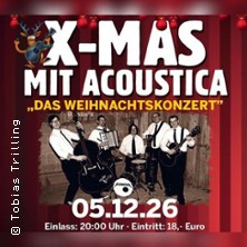 X-Mas mit Acoustica 2026