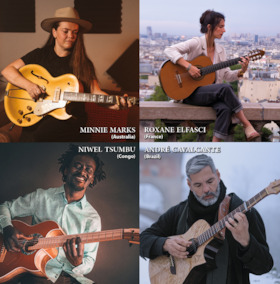 NACHT DER GITARREN - feat. Minnie Marks, Roxane Elfasci, Niwel Tsumbu, Andrè Cavalcante