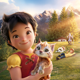 Heidi - Die Legende vom Luchs - Kino für Kinder