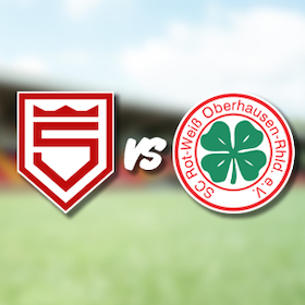 Sportfreunde Siegen - SC Rot-Weiß Oberhausen