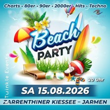 BEACHPARTY w/ Zarrenthiner Kiessee - DJ_PeeKay (Klangkultur MV)