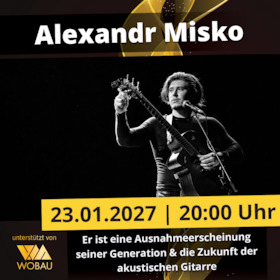Alexandr Misko (Russland/Deutschland) | Magdeburg | machwerk