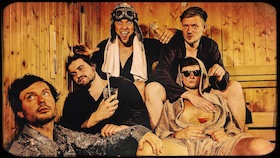 Les Bummms Boys - Quintett aus Brasskapelle und Indieband