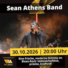 Sean Athens Band | Magdeburg | machwerk