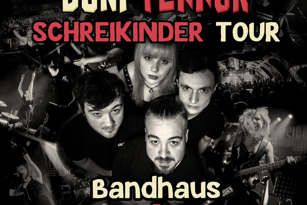 Dorfterror live - SCHREIKINDER TOUR 2026