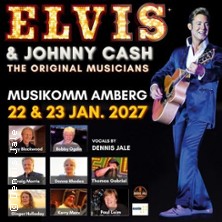 Elvis & Johnny Cash Original Musicians