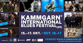 Kammgarn Int. Blues Festival (25) - Charles Pasi, San2 & His Soul Patrol