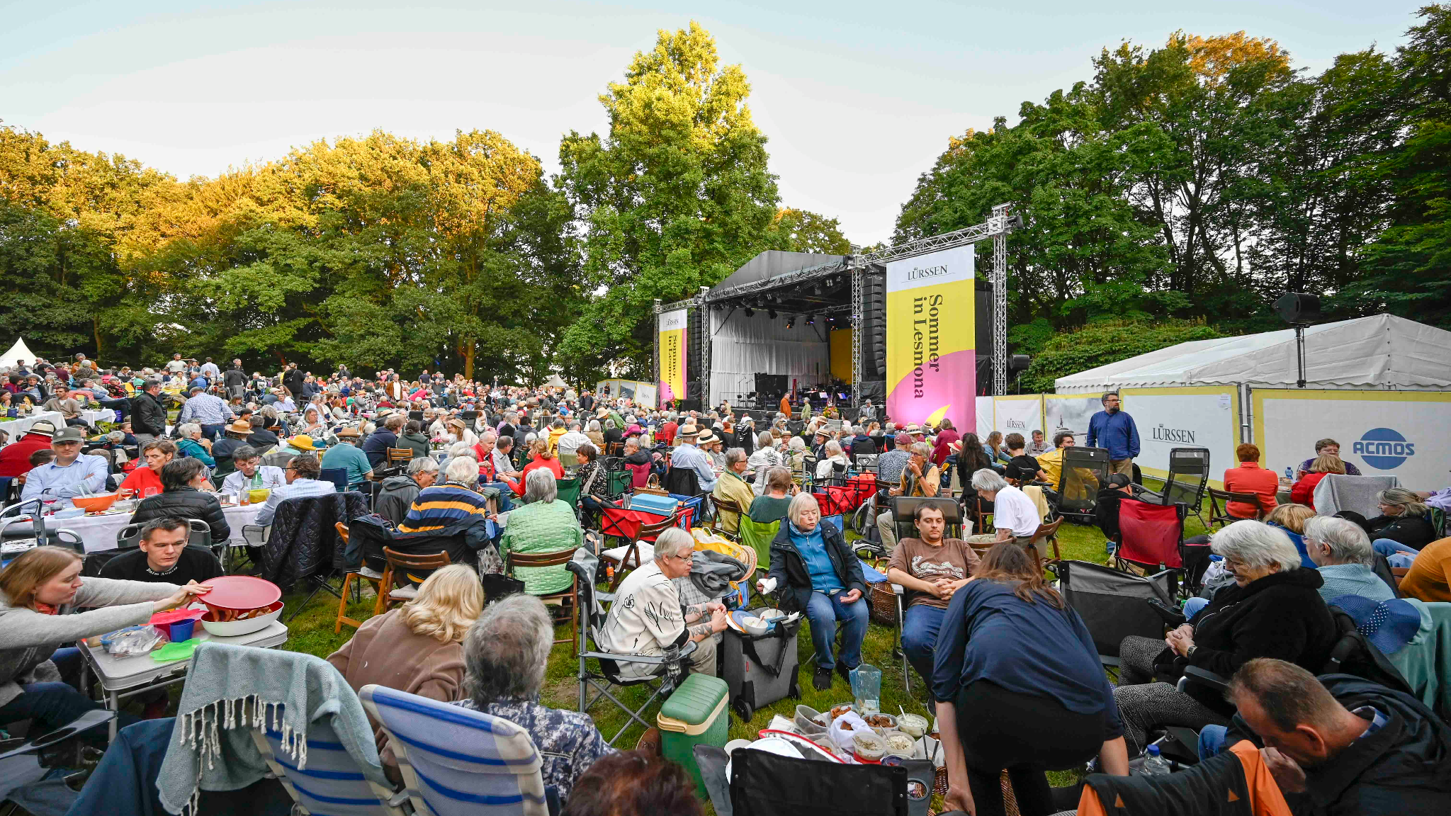 Großes Orchesterkonzert - Sommer in Lesmona 2026