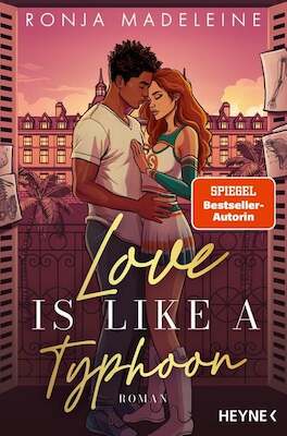 Ronja Madeleine liest aus "Love is like a Typhoon"