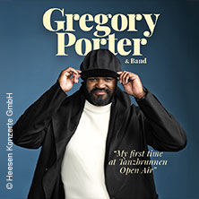 Gregory Porter + Support - 47. Leverkusener Jazztage 2026