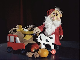 Der kleine Weihnachtsmann - Theater für Kinder ab 4 Jahren