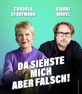 Cordula Stratmann und Bjarne Mädel - Da siehste mich aber falsch!