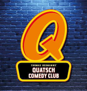 Quatsch Comedy Club - Die Live Show - mit: Amir Shahbazz, Falk Schug, Josepha Walter und Dittmar Bachmann; Moderation: Sebastian Schnoy