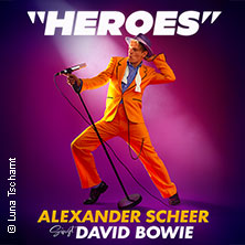 "HEROES" - Alexander Scheer singt David Bowie