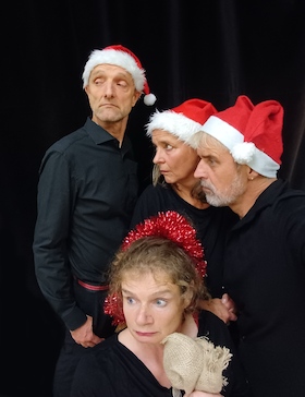 Die Mauerbrecher - Impro-Weihnachts-Show Featuring Theater L.U.S.T.