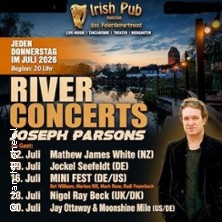 River Concerts mit Joseph Parsons & Jockel
