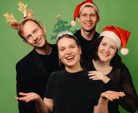Improsant: Ho, ho, ho - Die Impro-Weihnachtsshow