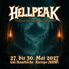 Hellpeak 2027 - Metal-Festival der Sagen und Mythen | Early Gate