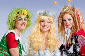 Der Traumzauberbaum - Herr Kellerstaub rettet Weihnachten - mit dem REINHARD LAKOMY-Ensemble
