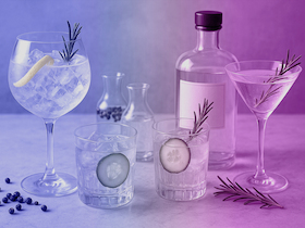 Gin-Tasting "New Spirits"