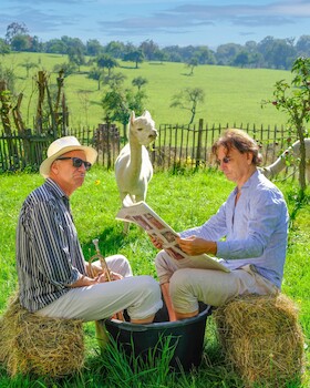 Huub Dutch Duo: Life is fine, when you're on Wäscheline