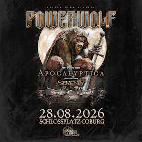 POWERWOLF - European Summer 2026