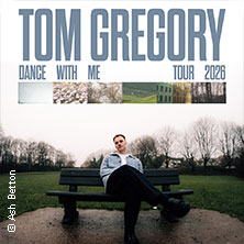 Tom Gregory - Dance With Me Tour 2026