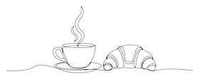 Theater-Früh-Stück – Kaffee, Croissant & Kultur zum Start in den Tag