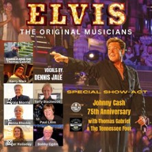Elvis The Original Musicians - Dennis Jale - Elvis & Cash Legends Live