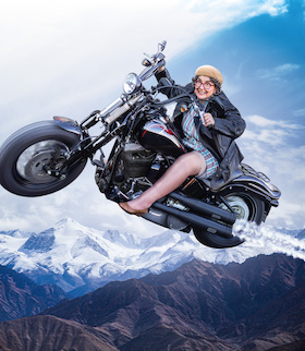 Alice Hoffmann - Soloprogramm "Torschlusspanik" - Als „Hilde Becker“ aus der ARD-Kultserie „Familie Heinz Becker“ wurde Alice Hoffmann bundesweit bekannt