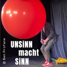 Ben Profane - Unsinn macht Sinn - Zauberei & Späße