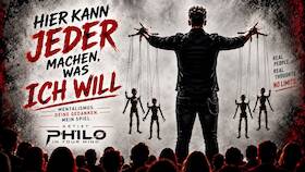 Philo Kotnik - Hier kann jeder machen was ich will - Metal Magieshow