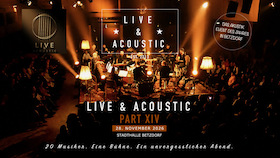 live & acoustic - part XIV