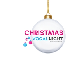 A Cappella Nacht 2026 - Christmas Vocal-Edition
