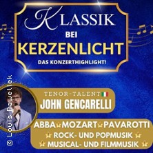 Klassik bei Kerzenlicht - BEST OF von ABBA, Mozart, Pavarotti, Film/Musicalmusik