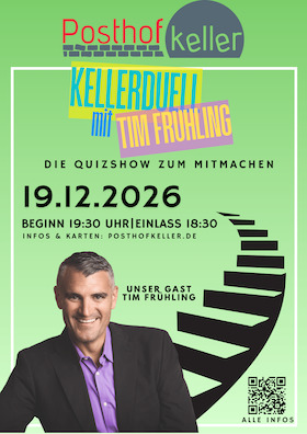 Kellerduell mit Tim Frühling