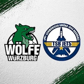 Wölfe Würzburg vs. TSB Schwäbisch Gmünd