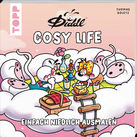 Cosy Ausmalen mit der Kultfigur Diddl