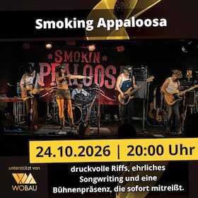 Smokin Appaloosa | Magdeburg | machwerk
