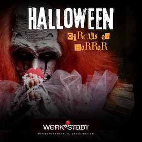 Halloween Party - Circus of Horror