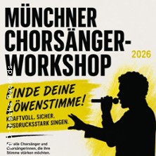 Chorsänger-Workshop 2026