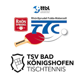TTC RhönSprudel Fulda-Maberzell - TSV Bad Königshofen