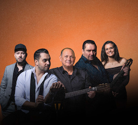 Gypsy Jazz Meeting: Gismo Graf Trio - ft. Stochelo Rosenberg & Cheyenne