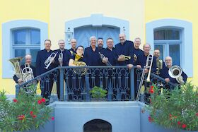 Konzert im Schloss Thurn - mit dem Blechbläser - ensemble hundshaupten