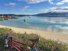Reinhard Pantke - Norwegen und Schweden – 4.000 km per Fahrrad durch Skandinavien
