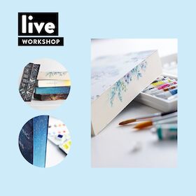 WORKSHOP: Painted Edges - Mach dein Buch zum Kunstwerk! - Slot 1